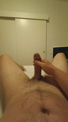 Shame I already came this morning so didn't have that much cum in me