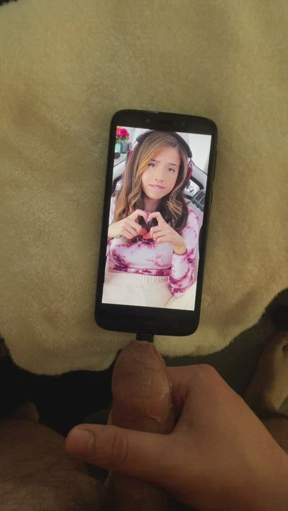 First tribute for Pokimane