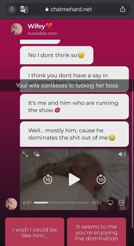 Your wife confesses to fucking her boss [Part 13]