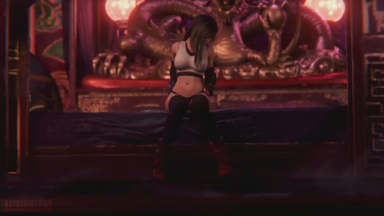 Tifa Lockhart Carried, Fucked and Creampied (Nagoonimation) [Final Fantasy 7]