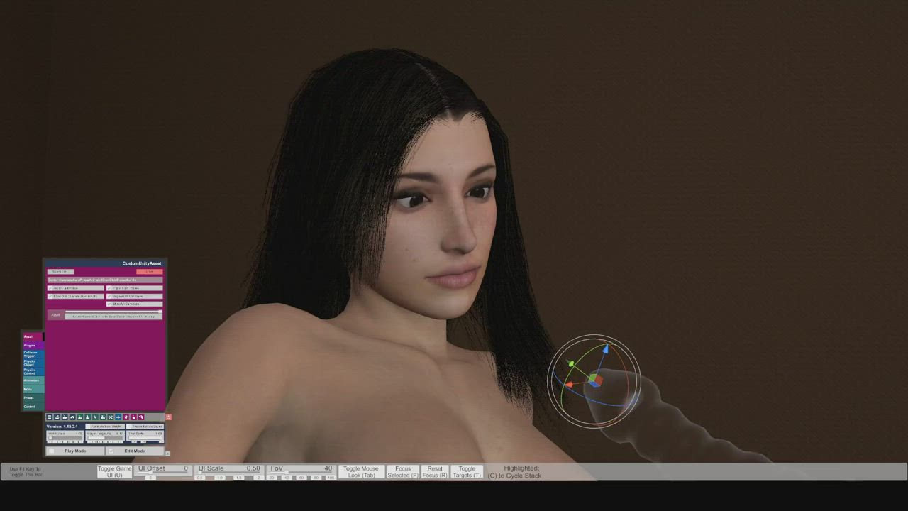 3D Dildo Gamer Girl clip