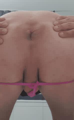 ass ass spread asshole bubble butt butt plug gay sex toy sissy clip