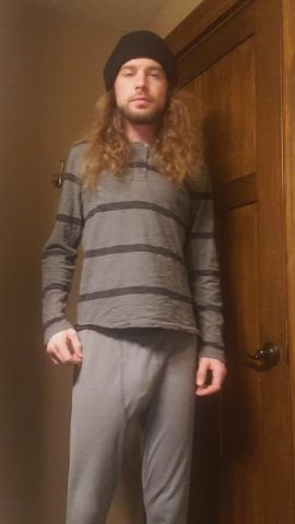I got these new longjohns just in time for the blizzard this week!
