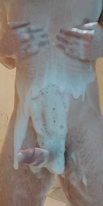 Who doesn't love a soapy shower