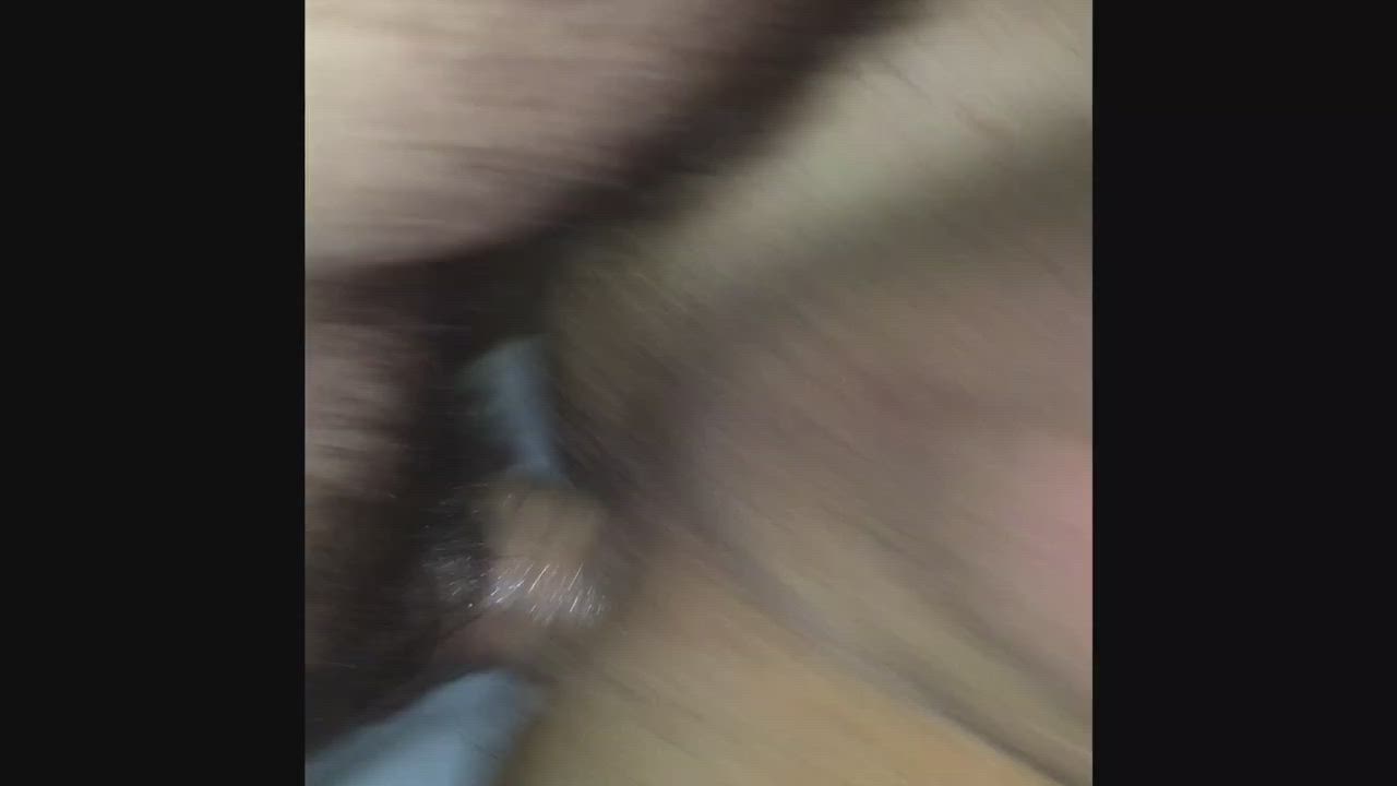 Close-Up of Me and a Hot Bottom - BF filmed
