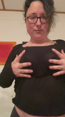 Would love to bounce my boobies on you