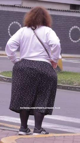 Granny Huge butt
