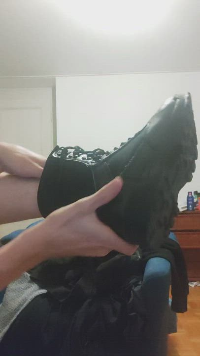 Boots Foot Foot Fetish clip