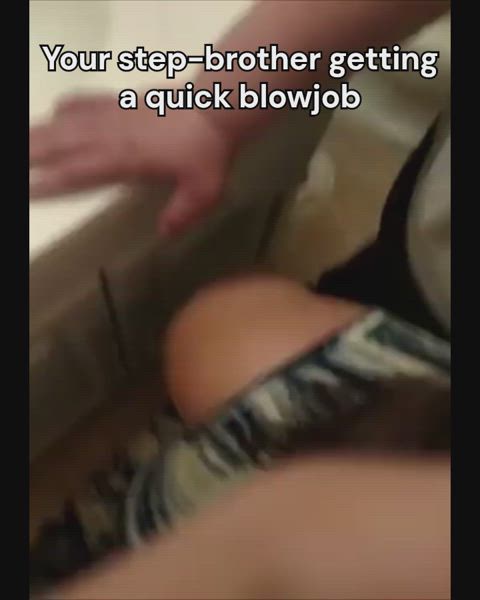 aunt blowjob caption milf mom step-brother clip