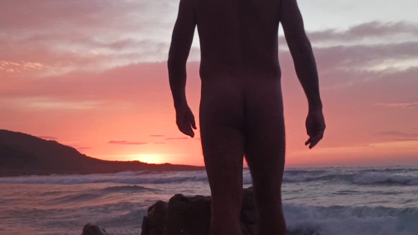 beach nudes nudist nudity outdoor clip