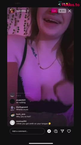 nipslip nude tiktok clip