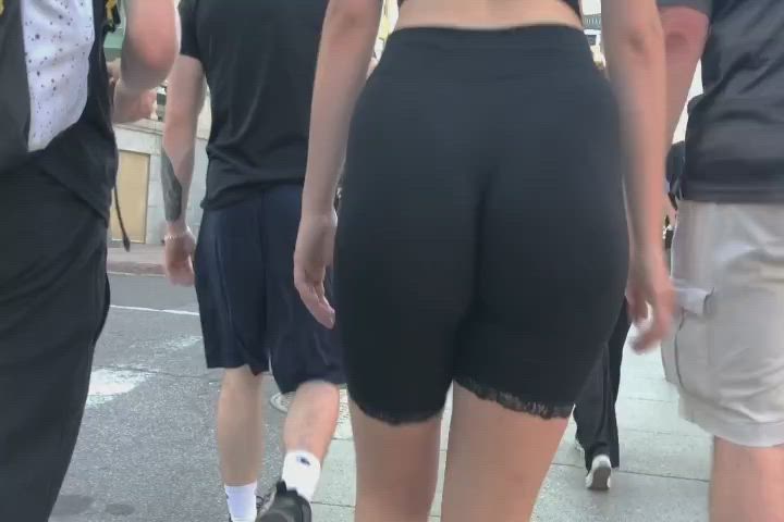 blonde booty bungabooty candid cute dirty blonde shorts teen teens kcutiebooty clip