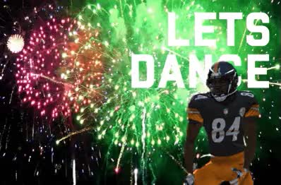 Steelers AB 84 Lets Dance