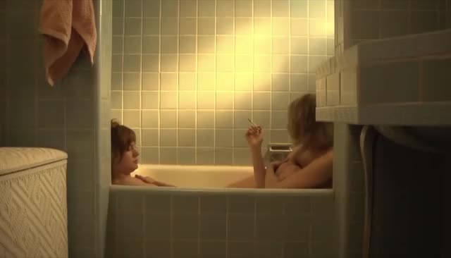 f3u7l5-Brie Larson naked in the tub-EminentMildChameleon