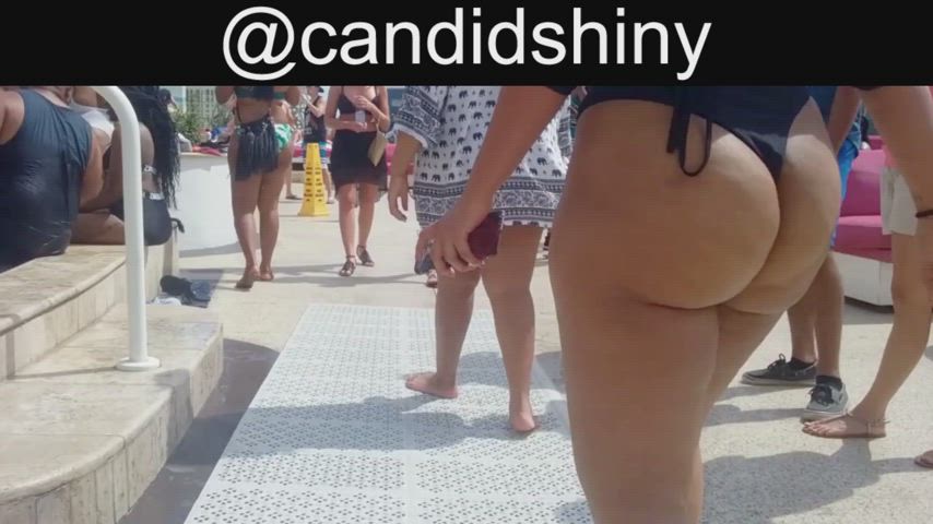 amateur ass bikini booty group party swimsuit clip