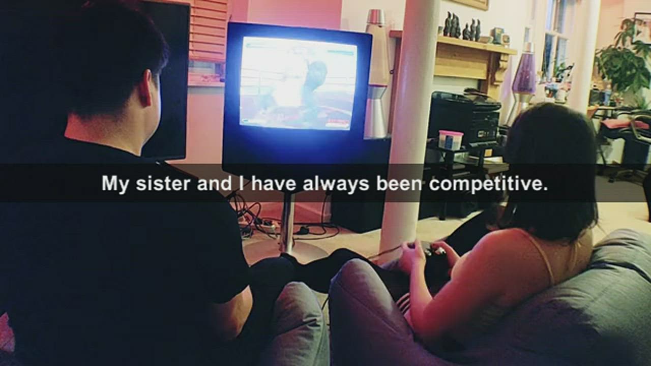 Competitive Siblings