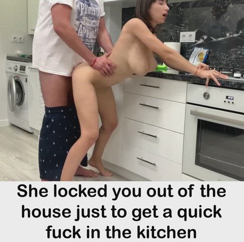 Kitchen slut
