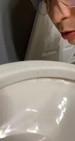 Exposed Sissy Toilet clip