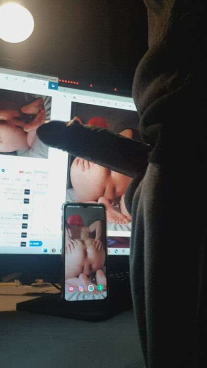 cock sissy tribute clip