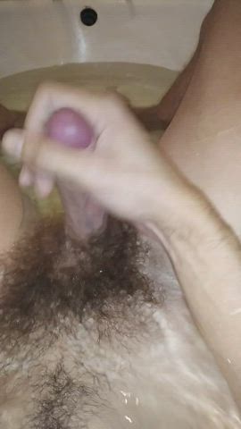 Cum Male Masturbation Penis clip