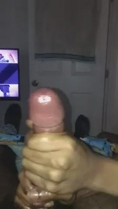 Cum Handjob Tight clip