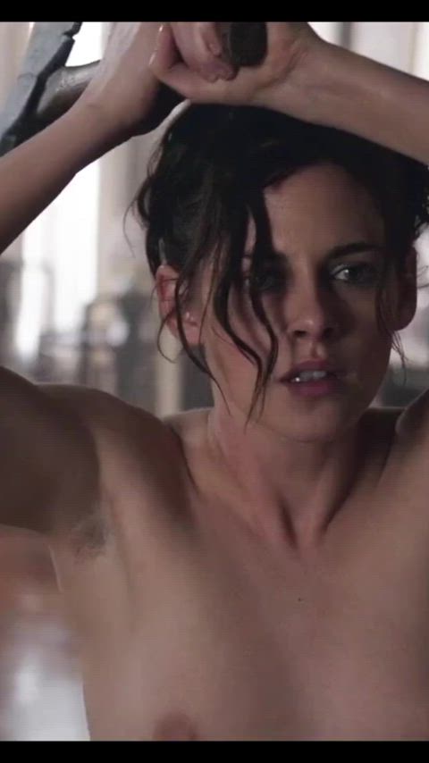 celebrity kristen stewart nude tits clip