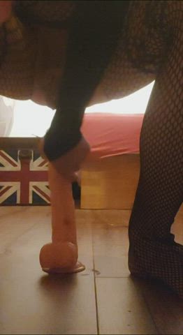 Anal Chastity Dildo Sissy clip