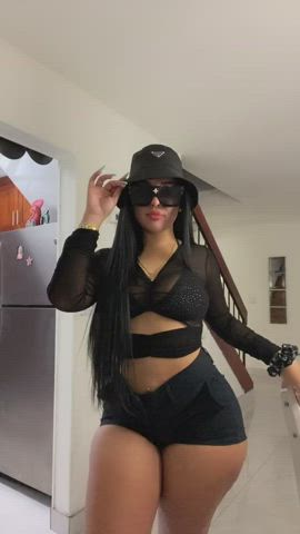 Big Ass Latina Thick clip