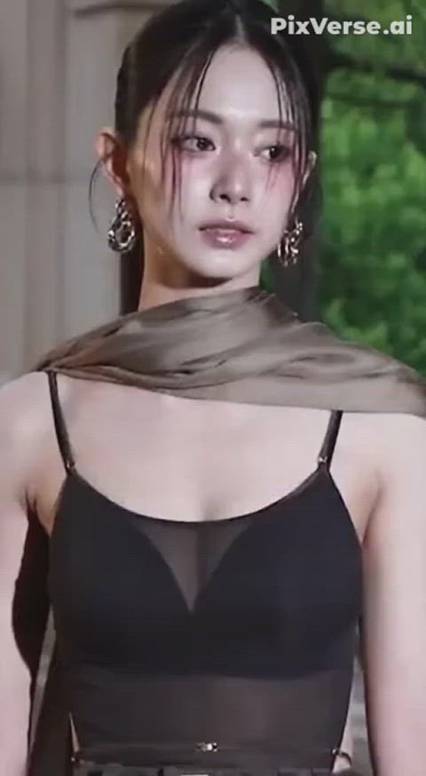 ai generated tits kpop clip