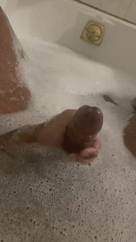 Balls Bathtub Big Dick Cum Cumshot Jerk Off Tease Porn GIF by blvckdemon6996