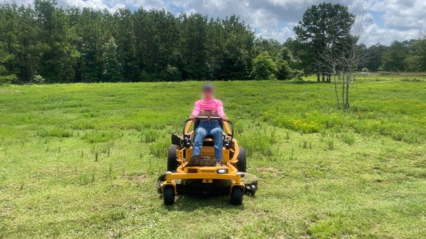 Neighbors love when I mow the lawn 