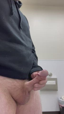 Cumming at work