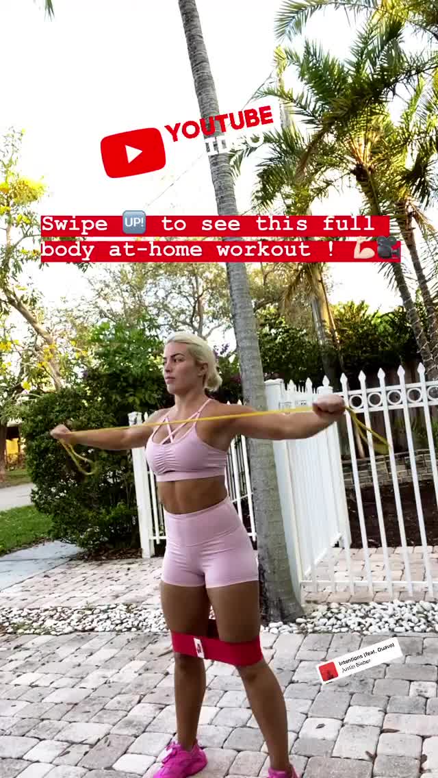 Mandy Rose Sexy Workout