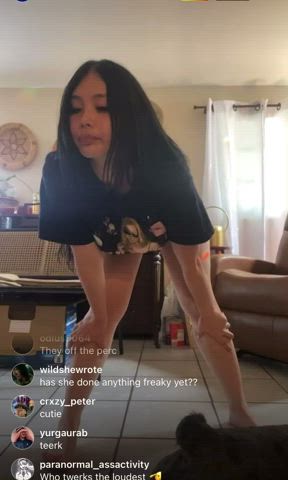 Amateur Ass Twerking clip