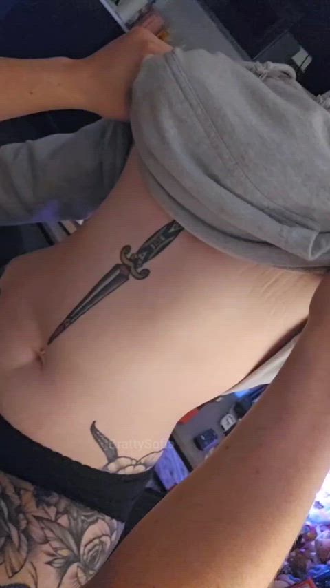 I think his hands make my tits look even bigger