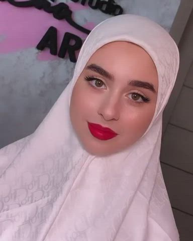 clothed hijab innocent muslim uniform virgin clip