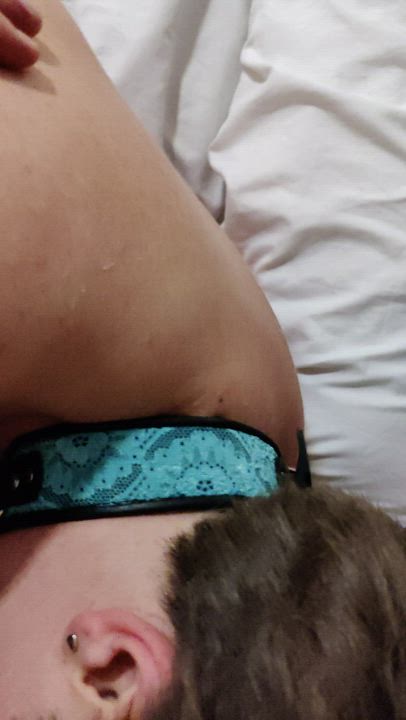 My little "punishment" for being a brat [oc] [m] [f]