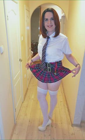 Am I a proper slutty sissy schoolgirl, Daddy? 😳