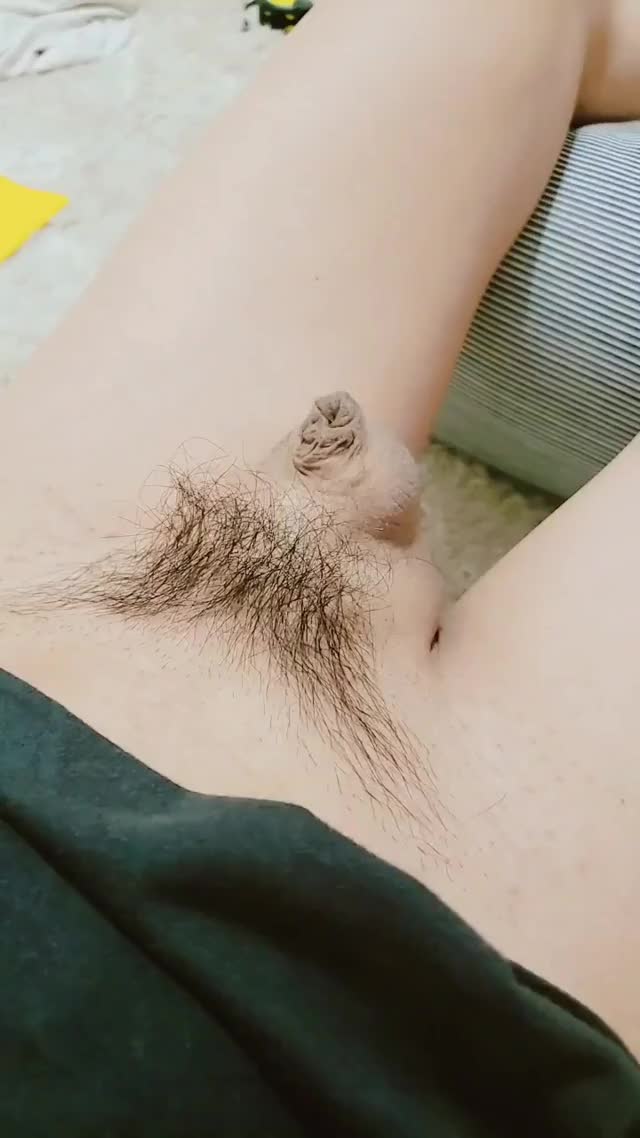 From -2' to 6'. Prettiest dick &amp; pubes I've ever seen