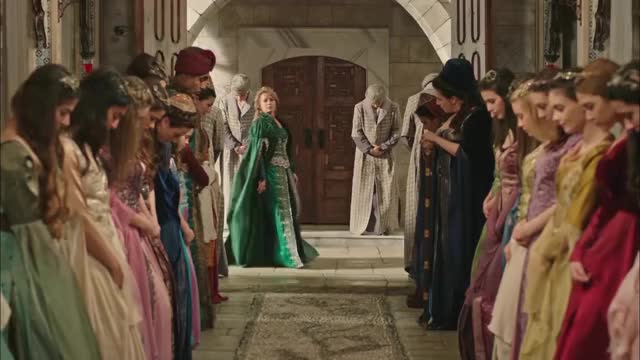 Muhteşem Yüzyıl: Kösem 17.Bölüm | Hümaşah Sultan enter
