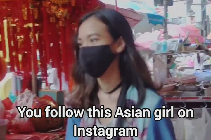 Asian Instagram Girls LOVE white men.