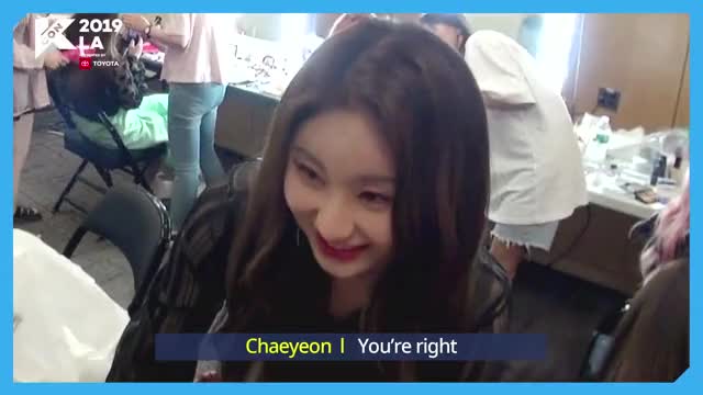 chaeyeon: you're right