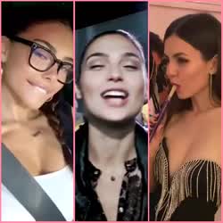 Madison Beer, Gal Gadot or Victoria Justice , pick one for a sloppy BJ, 69, and Facesitting