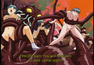forced group sex hentai tentacles clip