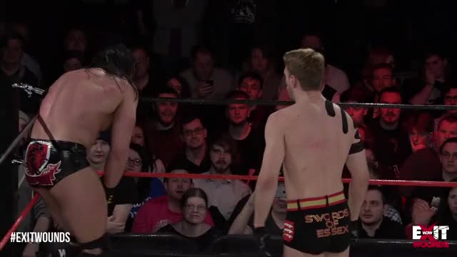 Will Ospreay vs Drew Galloway - WCPW Title (Exit Wounds 2017)