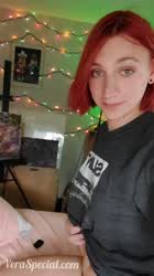 Big Dick Redhead Trans clip