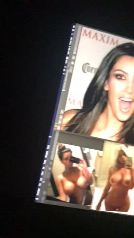 celebrity kim kardashian tribute clip