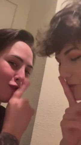 big tits cute lesbian lesbians clip