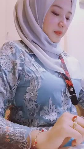 Cute Hijab Malaysian clip