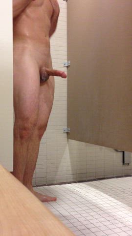 Gym locker room fun. Would you join me?